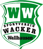 Wappen SV Wacker Wallhausen 1990 diverse  72934