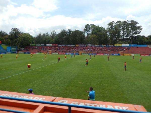 Estadio El Trébol - Ciudad de Guatemala