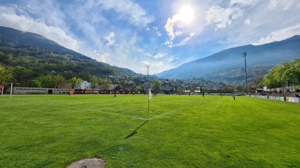 Stade Philippe Pottier - Monthey