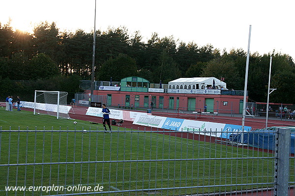 Städtisches Stadion im Sportzentrum am Prischoß - Alzenau