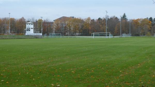 Bezirkssportanlage Franzsches Feld B-Platz - Braunschweig