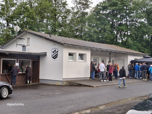 Sportanlage An der Schwarza - Hosenfeld-Blankenau