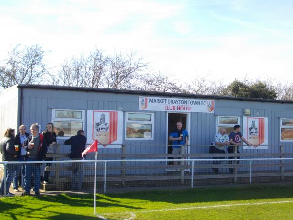 Greenfields Sports Ground - Market Drayton, Shropshire