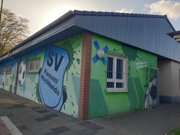 Sportanlage Rheinpreußenstraße Platz 2 - Duisburg-Hochheide