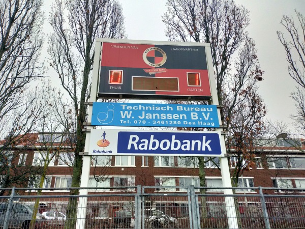 Sportcomplex Laakkwartier - Den Haag