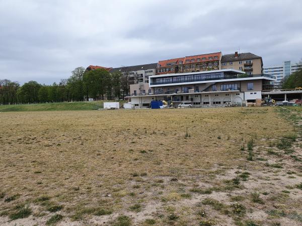 Sportanlage Käthe-Kollwitz-Ufer - Dresden-Johannstadt