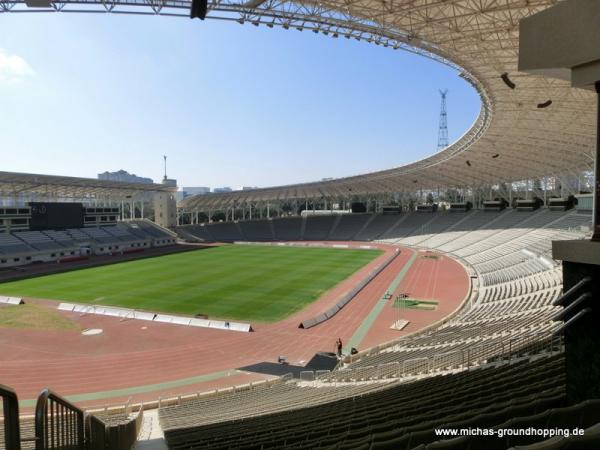 Tofiq Bәhramov adına Respublika Stadionu - Bakı (Baku)