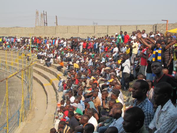 Nchanga Stadium - Chingola