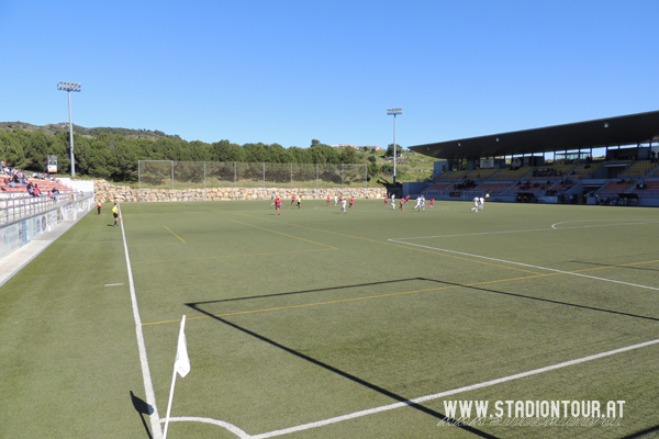 Estadio Francisco Muñoz Pérez - Estepona, AN