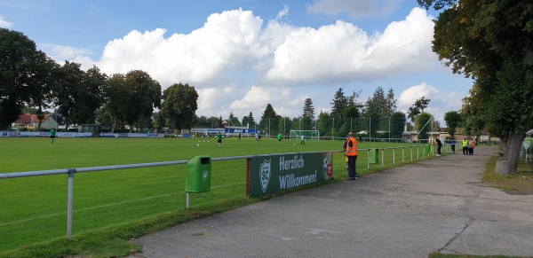 Sportanlage Germendorfer Straße - Velten