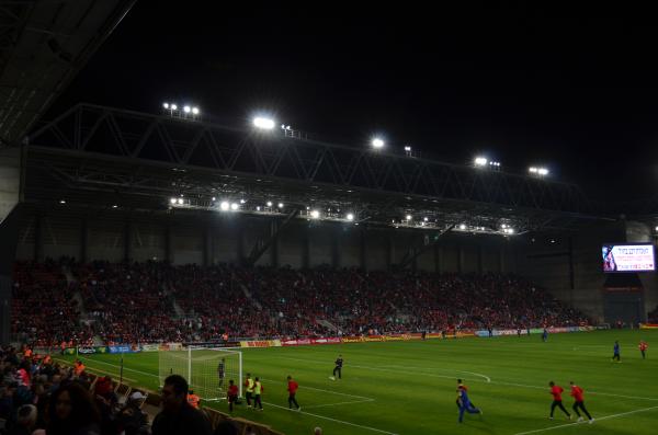 Turner Stadium - Be'er Sheva