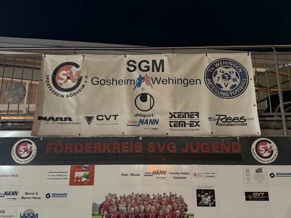 Sportanlage Im Weiher Platz 2 - Gosheim