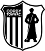 Wappen ehemals Corby Town FC  2904