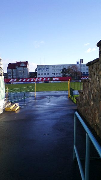 Stadion Avanhard - Lutsk