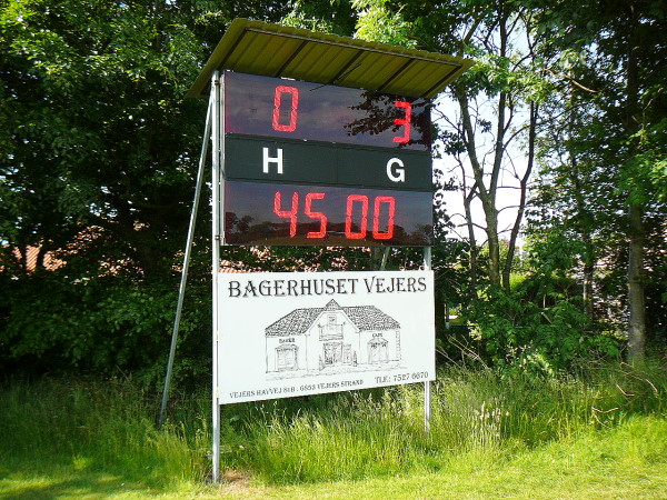 Oksbøl Stadion (BV Arena) - Oksbøl