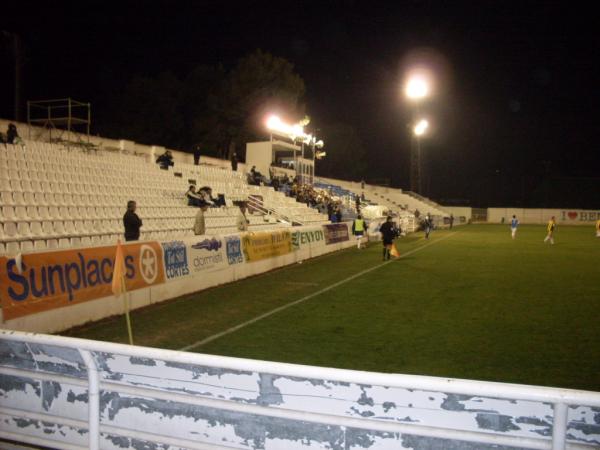 Estadio Municipal Guillermo Amor - Benidorm, VC