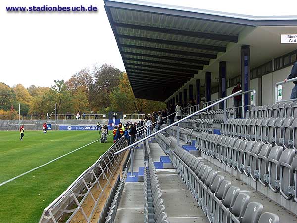 Stadion auf dem Wurfplatz - Berlin-Westend