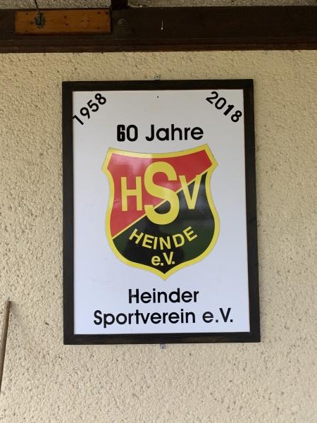 Sportplatz Heinde - Bad Salzdetfurth-Heinde