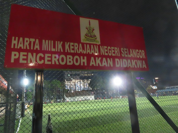 EV Arena Kelab Sultan Sulaiman - Kuala Lumpur