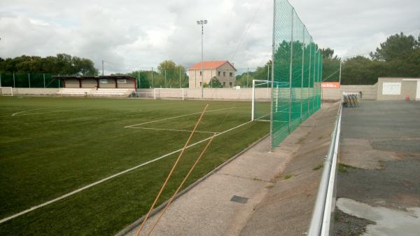 Campo de Fútbol As Lampáns - O Grove (Pontevedra) 