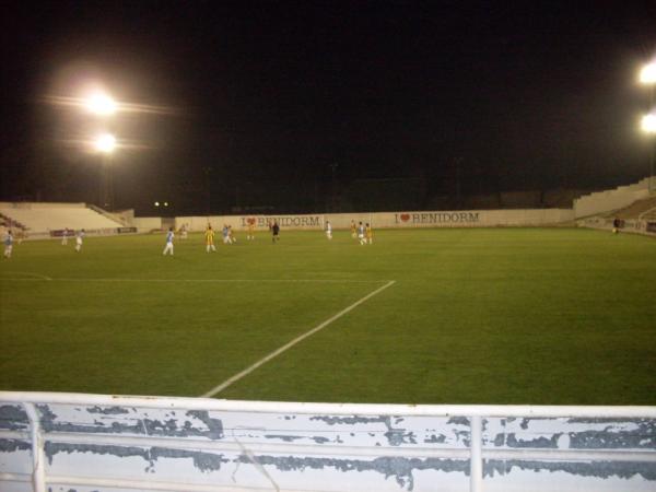 Estadio Municipal Guillermo Amor - Benidorm, VC