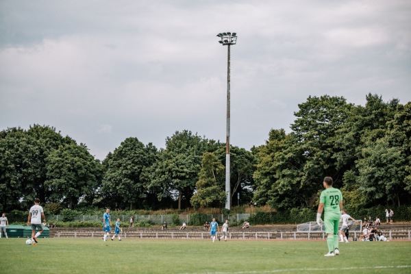 Leichtathletikstadion im Bürgerpark Nord - Darmstadt-Fasanerie