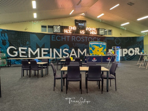Fiete-Reder-Sporthalle - Rostock
