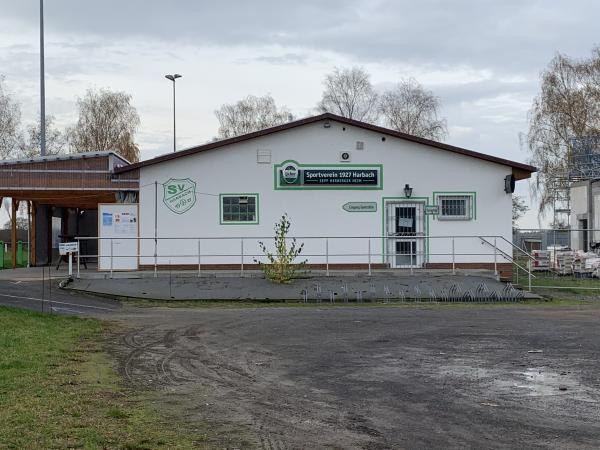 Sportplatz Harbach - Grünberg/Hessen-Harbach