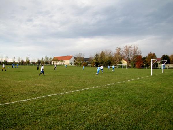 Sportplatz Wünsch - Mücheln/Geiseltal-Oberwünsch