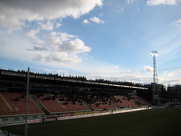Stadion Na Litavce - Příbram