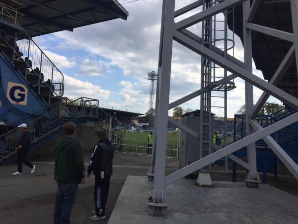 Stadion v Městských sadech - Opava