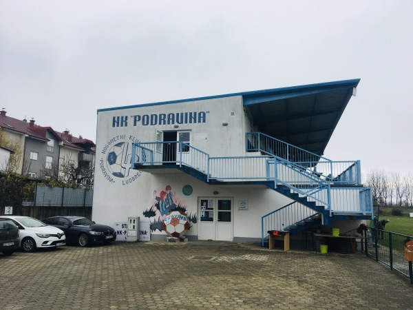 Igralište NK Podravina - Ludbreg