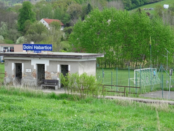 Hřiště Dolní Habartice - Dolní Habartice