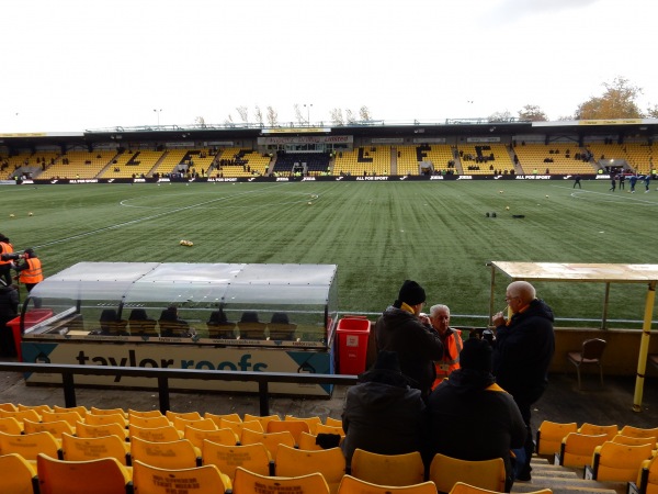 Tony Macaroni Arena - Livingston, West Lothian