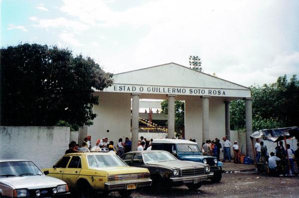 Estadio Olímpico Guillermo Soto Rosa - Mérida