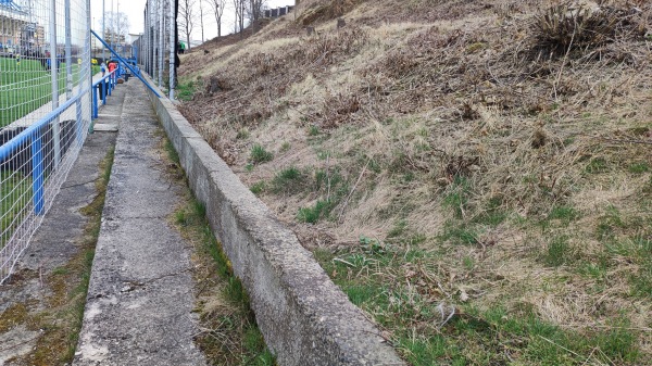 Stadion Na Stínadlech hřiště 3 - Teplice