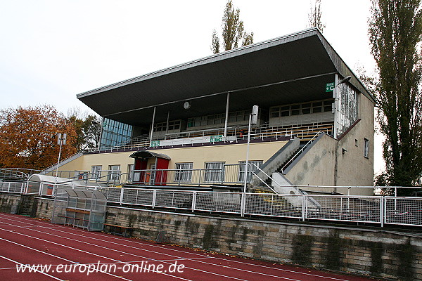 Heinz-Steyer-Stadion (1919) - Dresden-Friedrichstadt