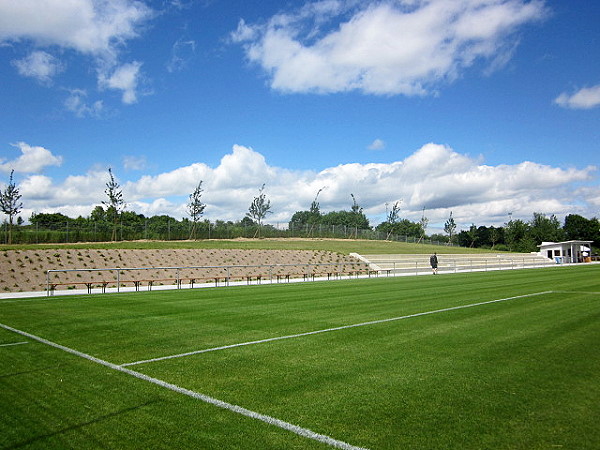 Neues Stadion im Sportpark Bühl - Rutesheim