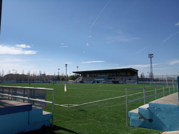 Estadio Pedro Sancho - Zaragoza, AR