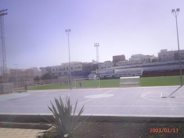 Campo de Fútbol de Francisco Javier - Arrecife, Lanzarote, GC, CN