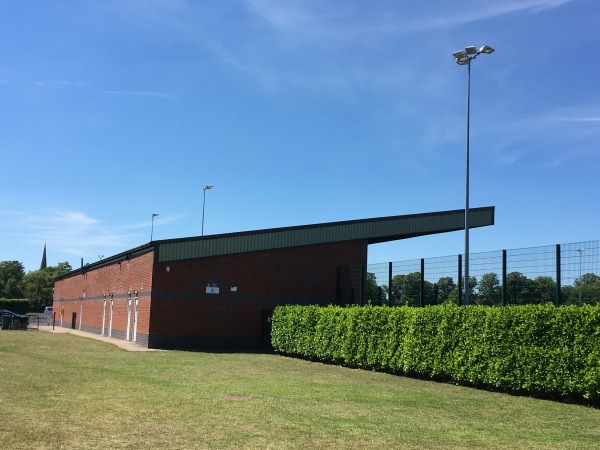 Evans Park - Stafford, Staffordshire