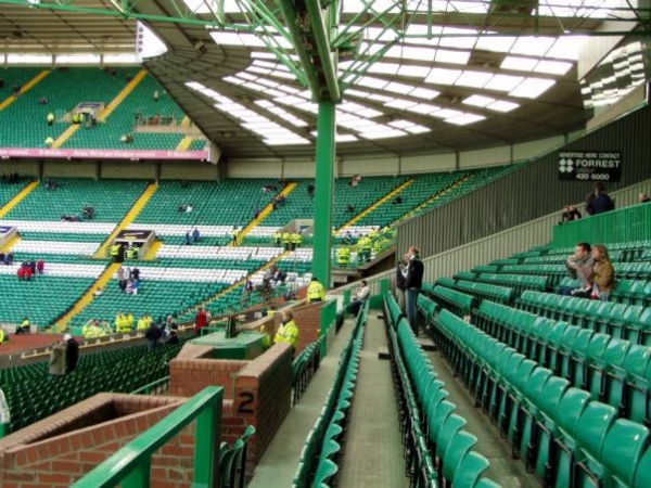 Celtic Park - Glasgow, Dunbartonshire