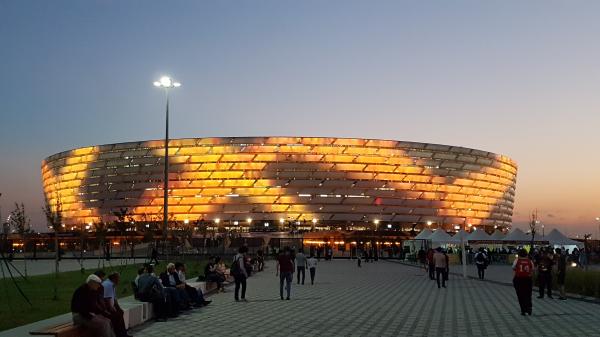 Bakı Milli Stadionu - Bakı (Baku)