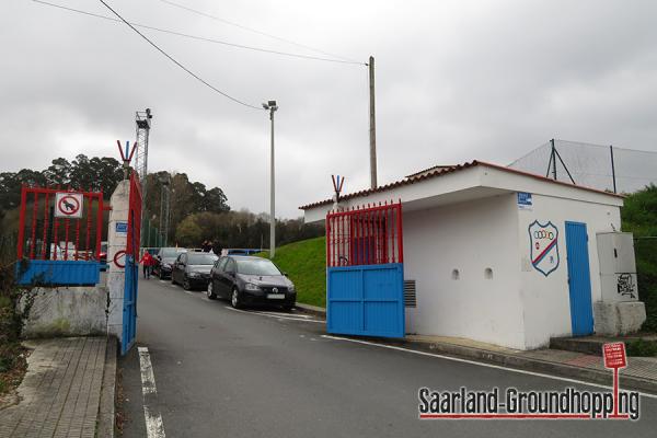 Campo de Fútbol Municipal de Vilaboa - Culleredo, GA