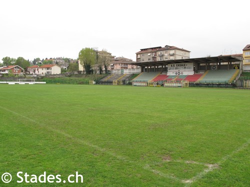 Stadio Natale Palli - Casale Monferrato 