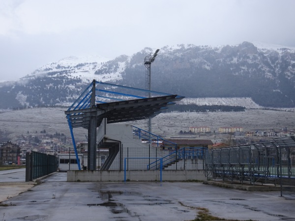 Stadio Comunale Franceso Sanchirico - Marsicovetere
