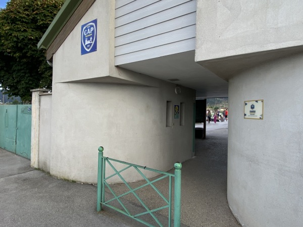 Stade Paul Robbe - Pontarlier