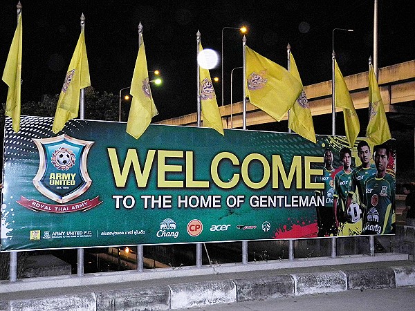 Thai Army Sports Stadium - Bangkok