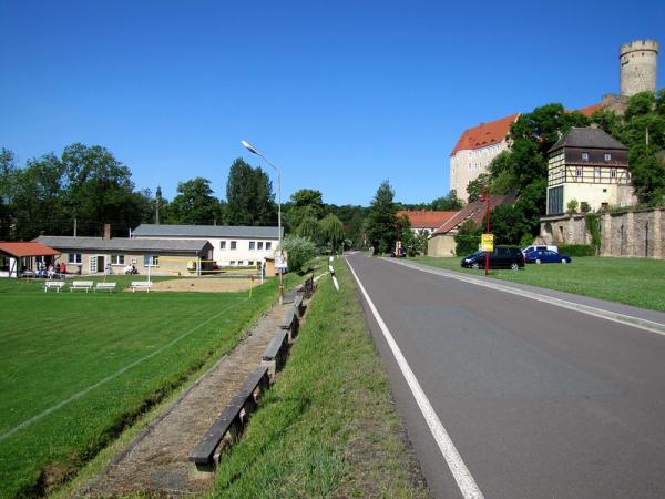 Sportstätte unter der Burg - Frohburg-Gnandstein