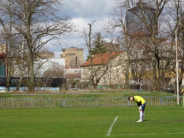 Stadion TJ Novoměstský Kladno - Kladno